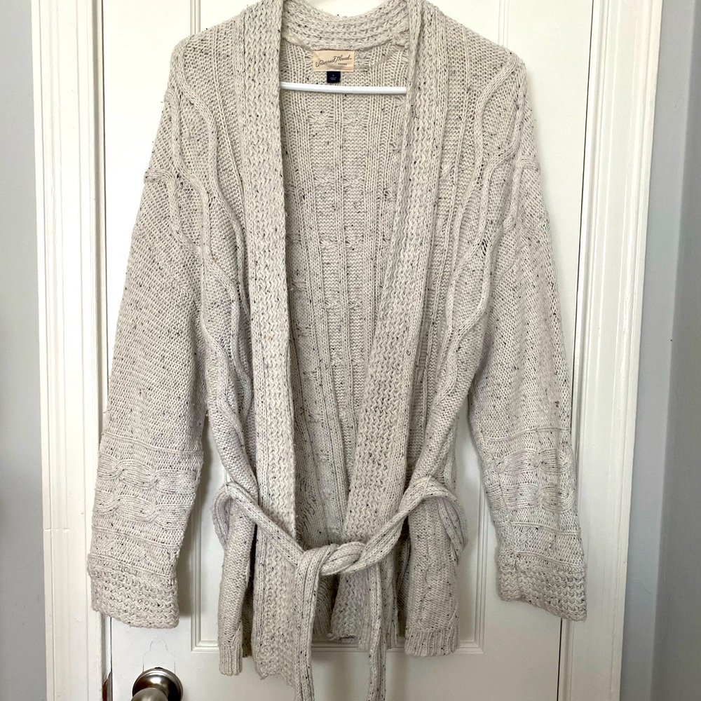 Woven Sweater